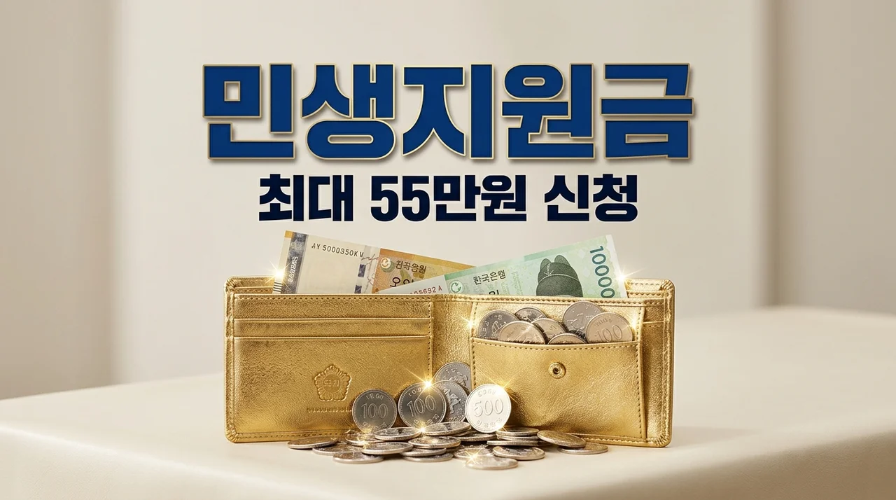 서울 도심권 민생지원금 1인당 최대 55만원 지급 신청 안내