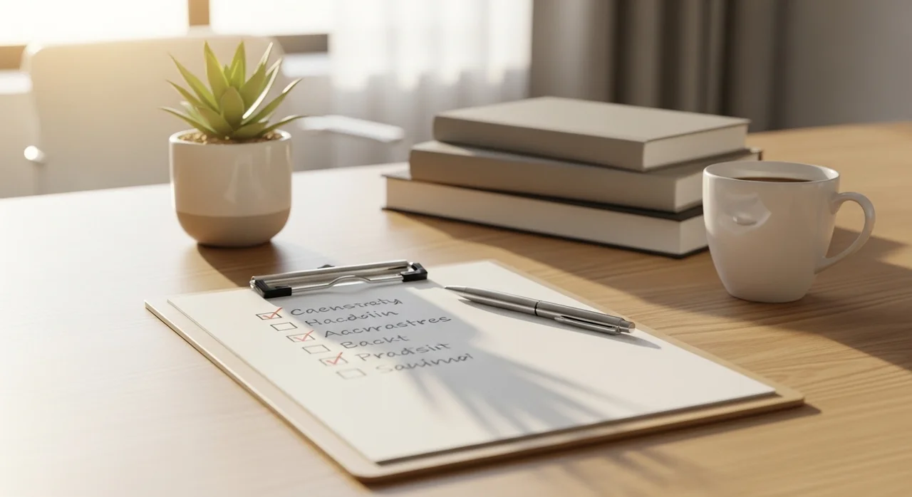 꼭 알아두어야 할 준비물 및 주의사항