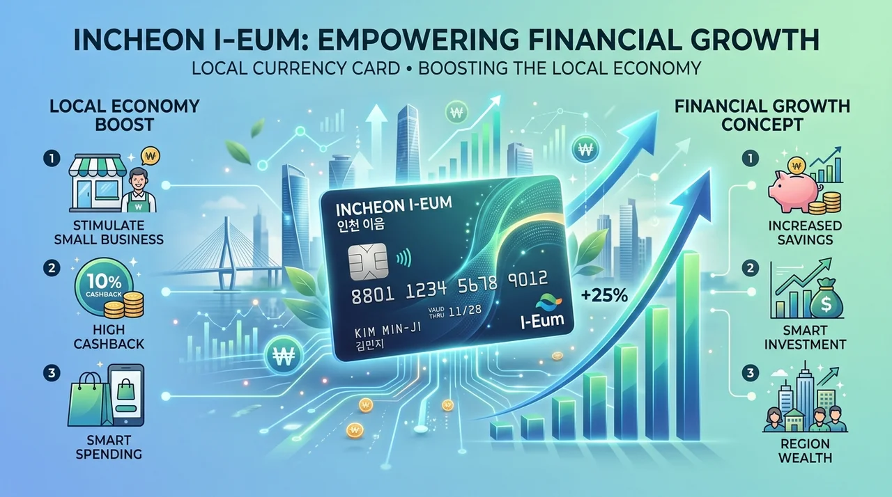 인천 민생지원금 신청방법: 연수구 송도 거주자 이음카드 활용법