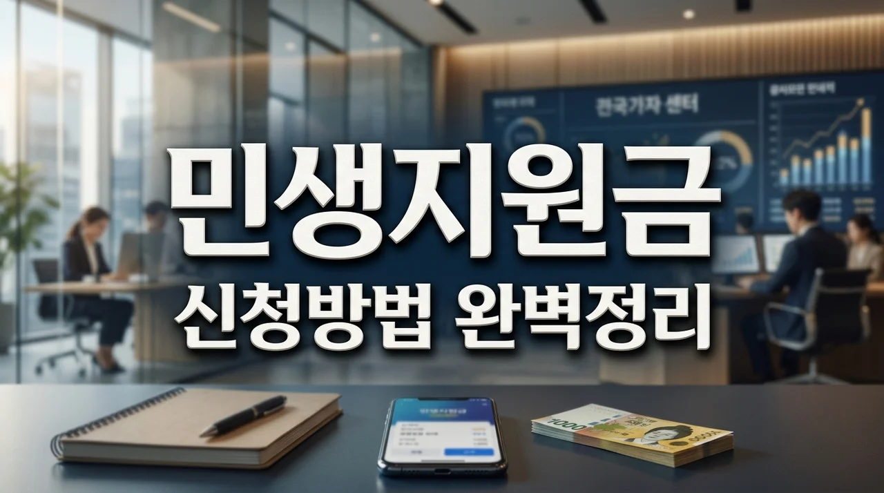 인천 서북권 민생지원금 신청 대상 및 지자체 가산금 확인법