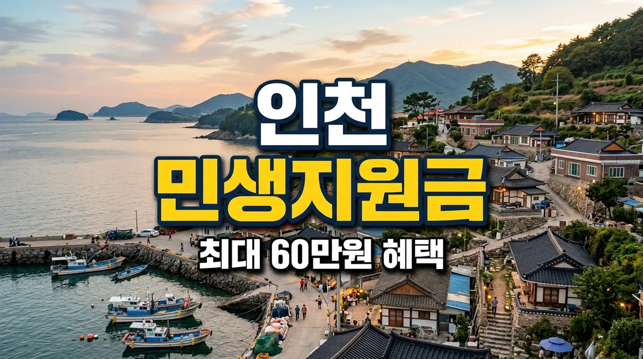 인천 도서지역 민생지원금 3차, 옹진군 강화군 추가 혜택 총정리