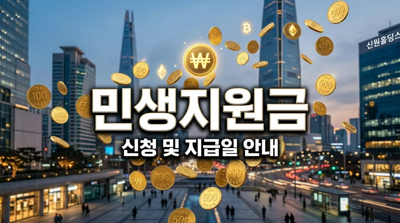 경기 남부 민생지원금 신청 및 지급일 총정리 (수원 용인 성남 화성)