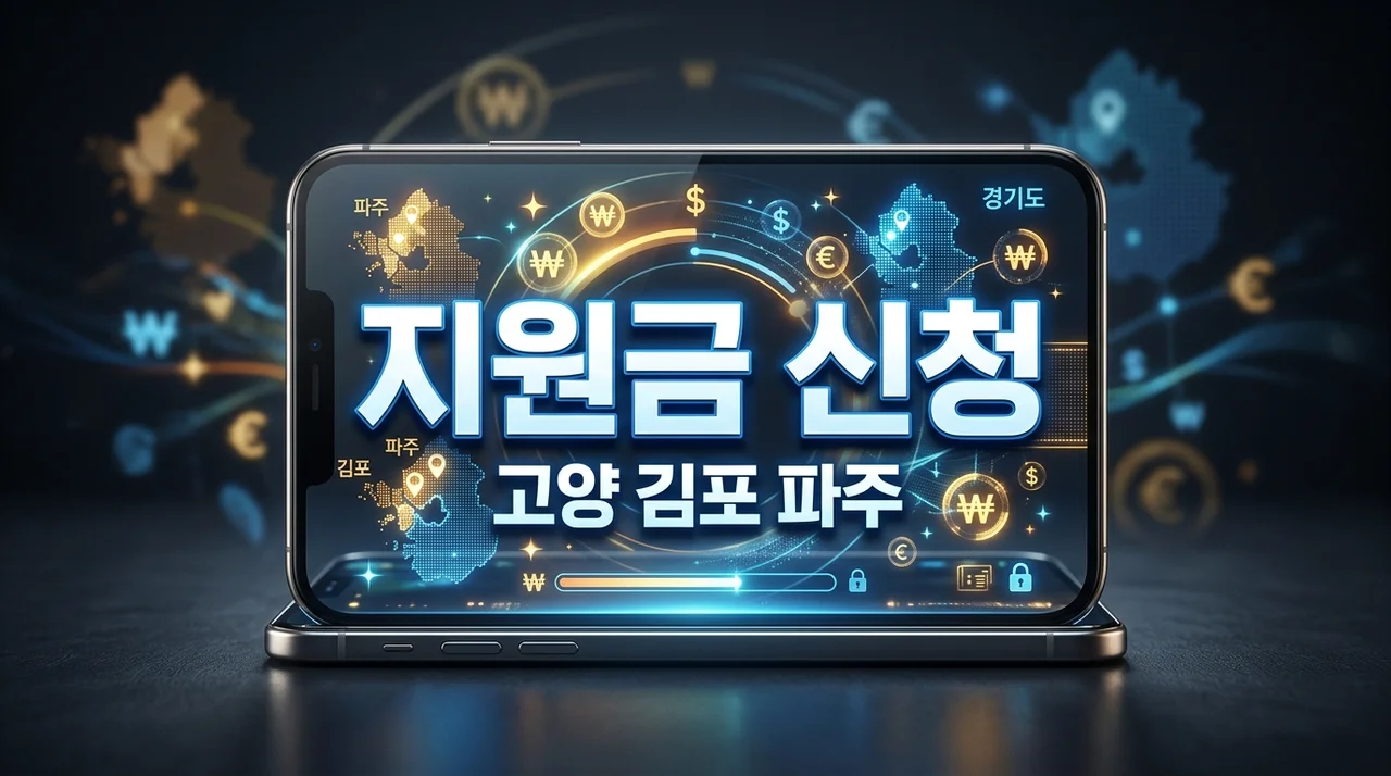 경기 서북부 민생지원금 신청법: 고양페이 김포페이 활용법