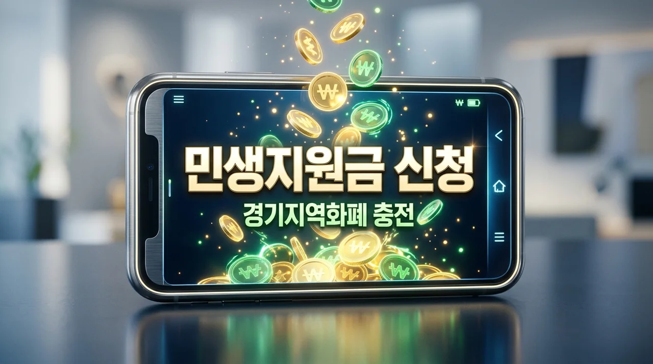 경기 동부 민생지원금 신청 대상 및 지역화폐 충전 방법 안내