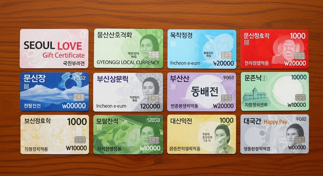 지역별 지원금 지급 현황 및 특징 비교