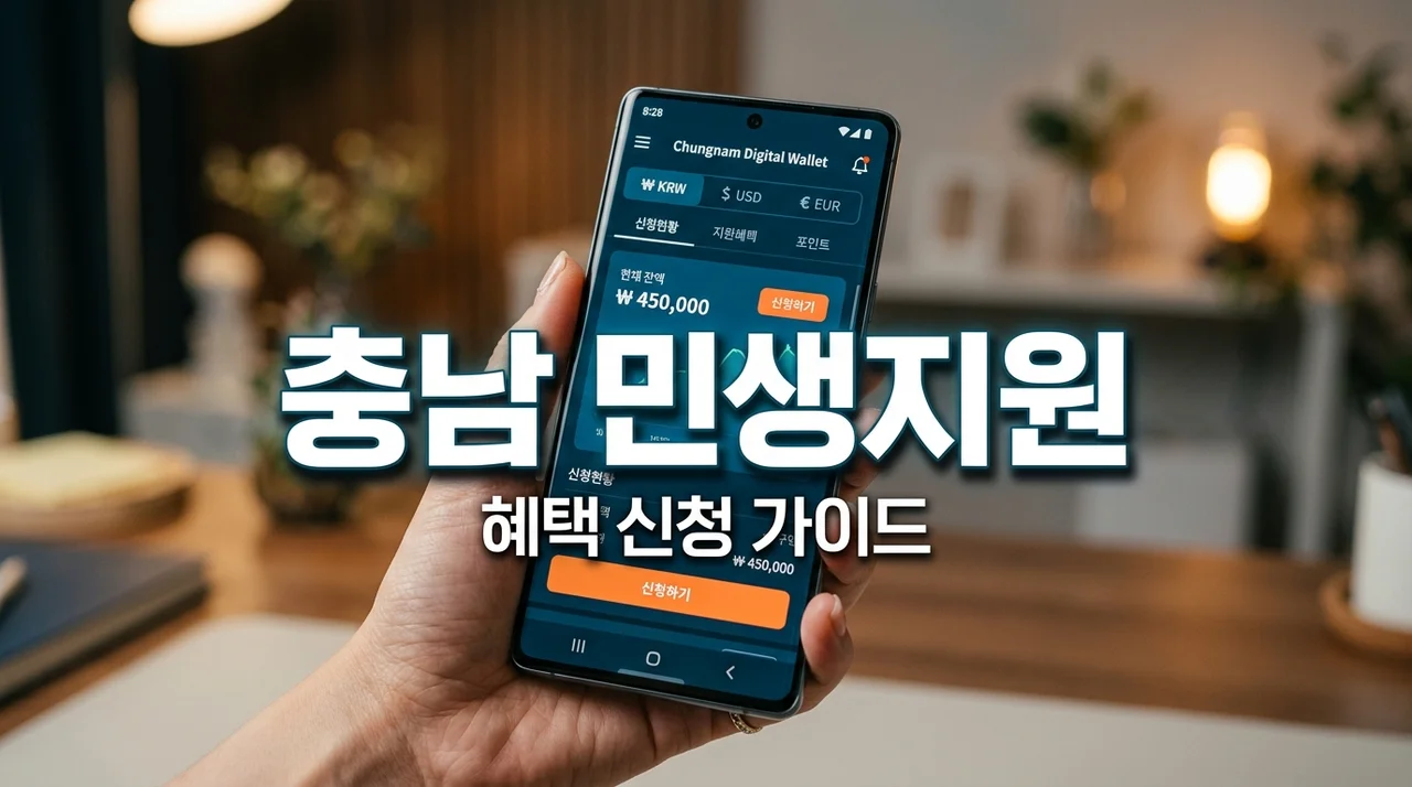 충남 북부 민생지원금 총정리: 천안사랑카드 및 아산페이 혜택 신청법