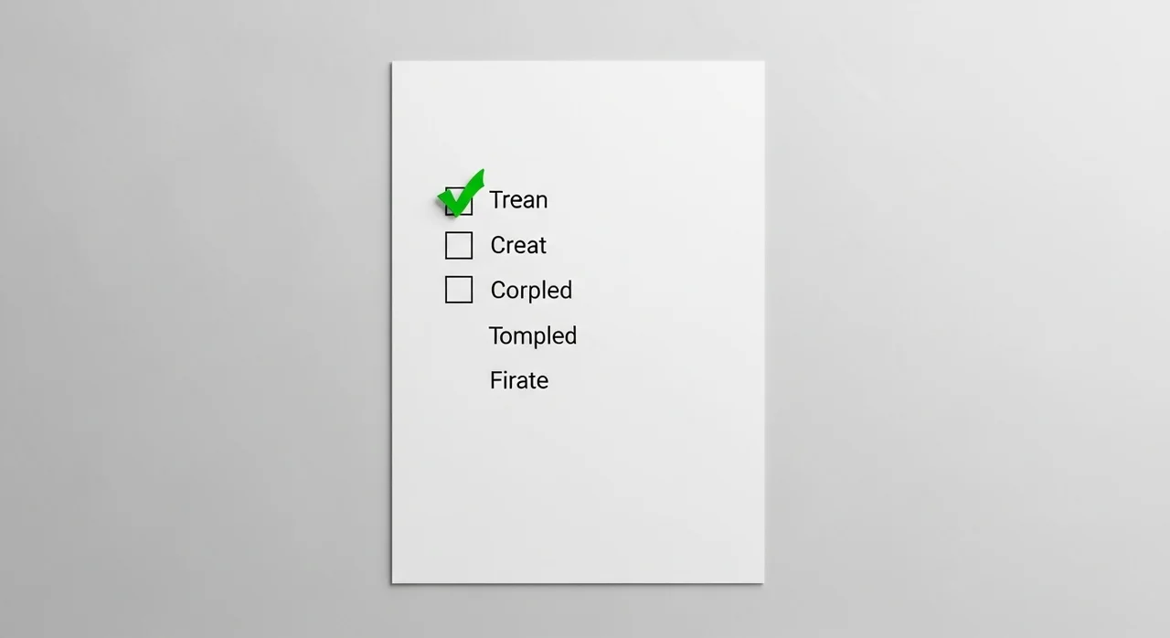 신청 전 필수 체크리스트