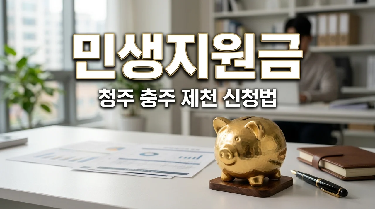 충북 민생지원금 신청방법: 청주·충주·제천 대상자 총정리