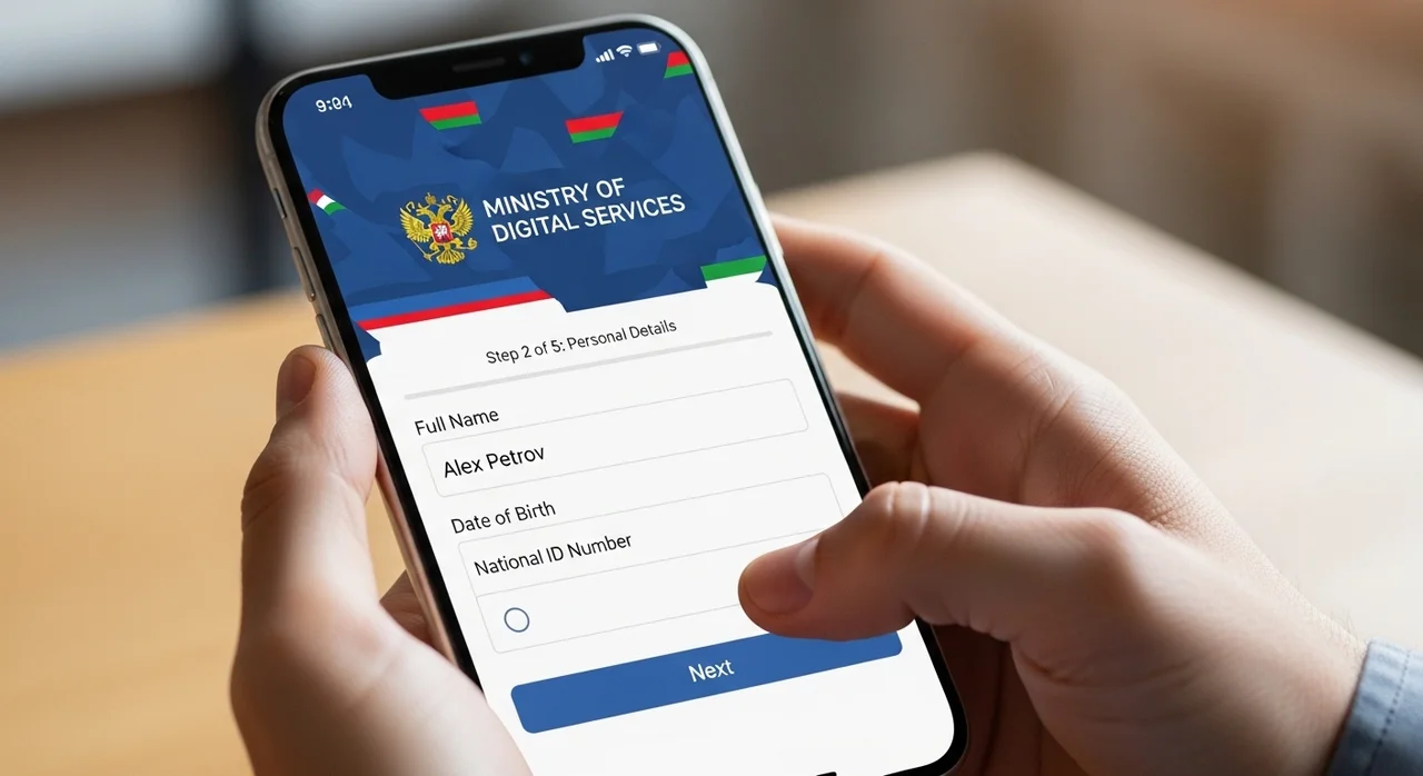 온라인 신청 단계별 가이드