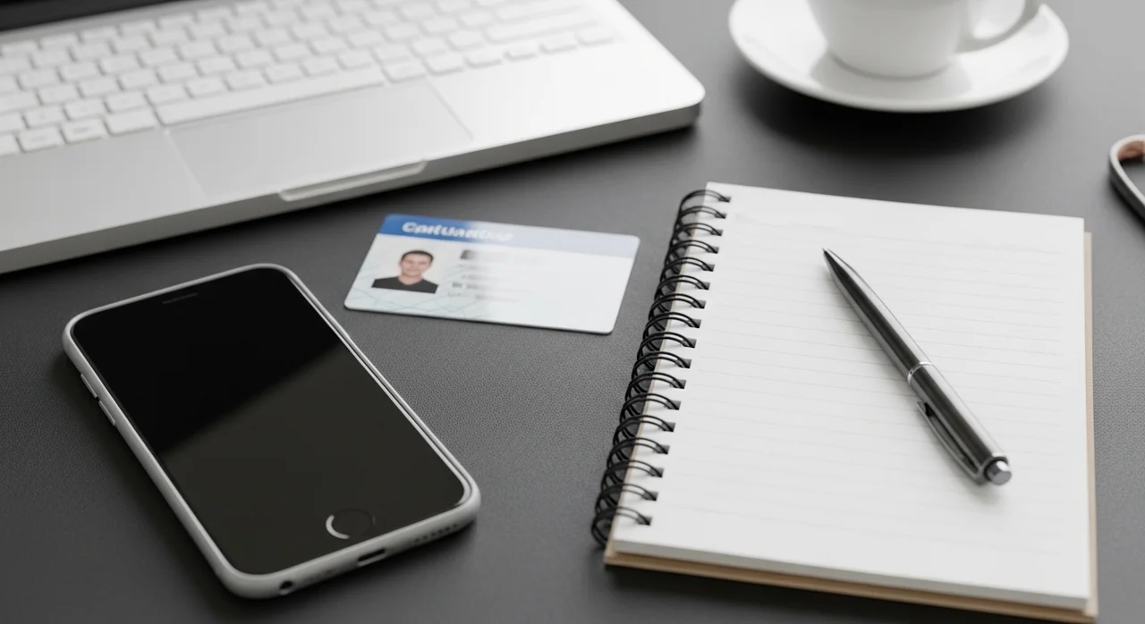 신청 시 필수 준비물 체크리스트