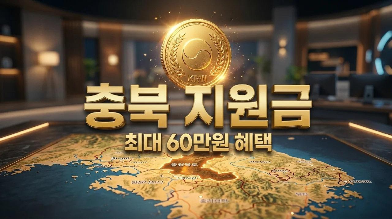 충북 9개 시군 고액지원 신청: 1인당 50~60만원 혜택 총정리