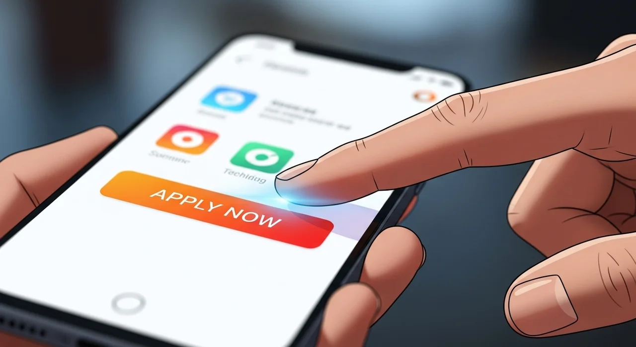 신청 절차: 단계별 따라하기