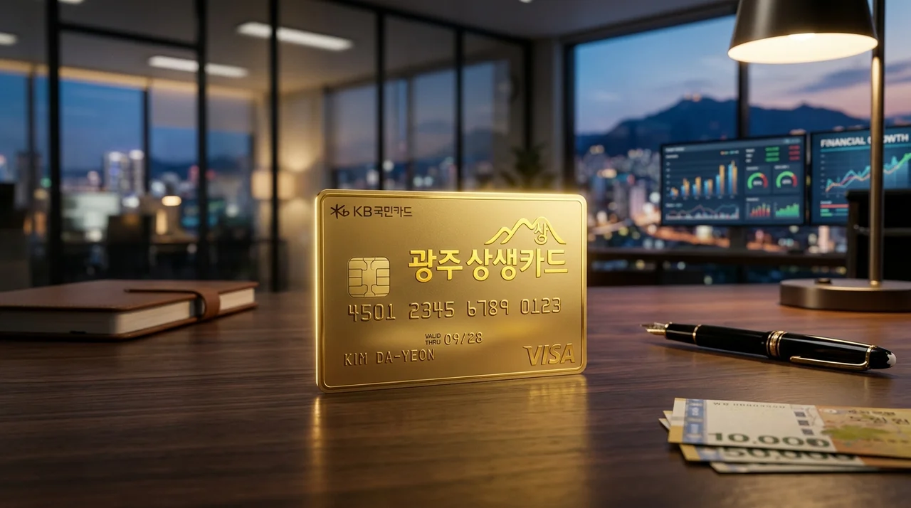 광주시 민생지원금 상생카드 대상자 조회 및 신청방법 총정리