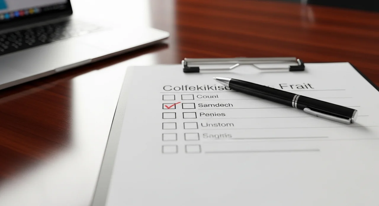 놓치면 손해! 준비물 체크리스트