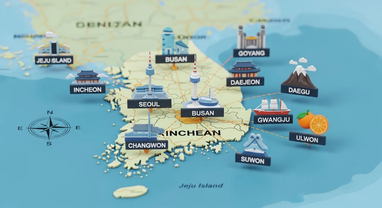 지자체별 주요 지급 현황 비교