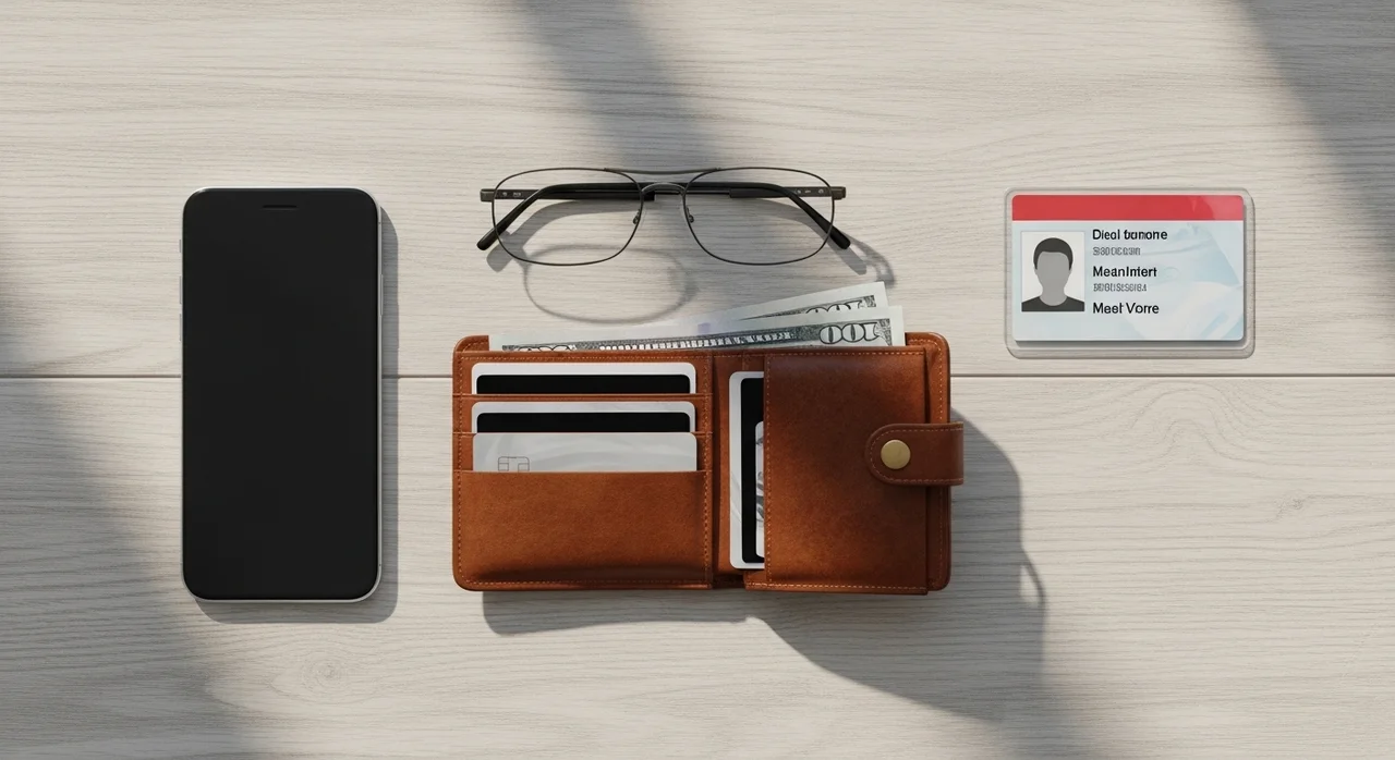 준비물 체크리스트