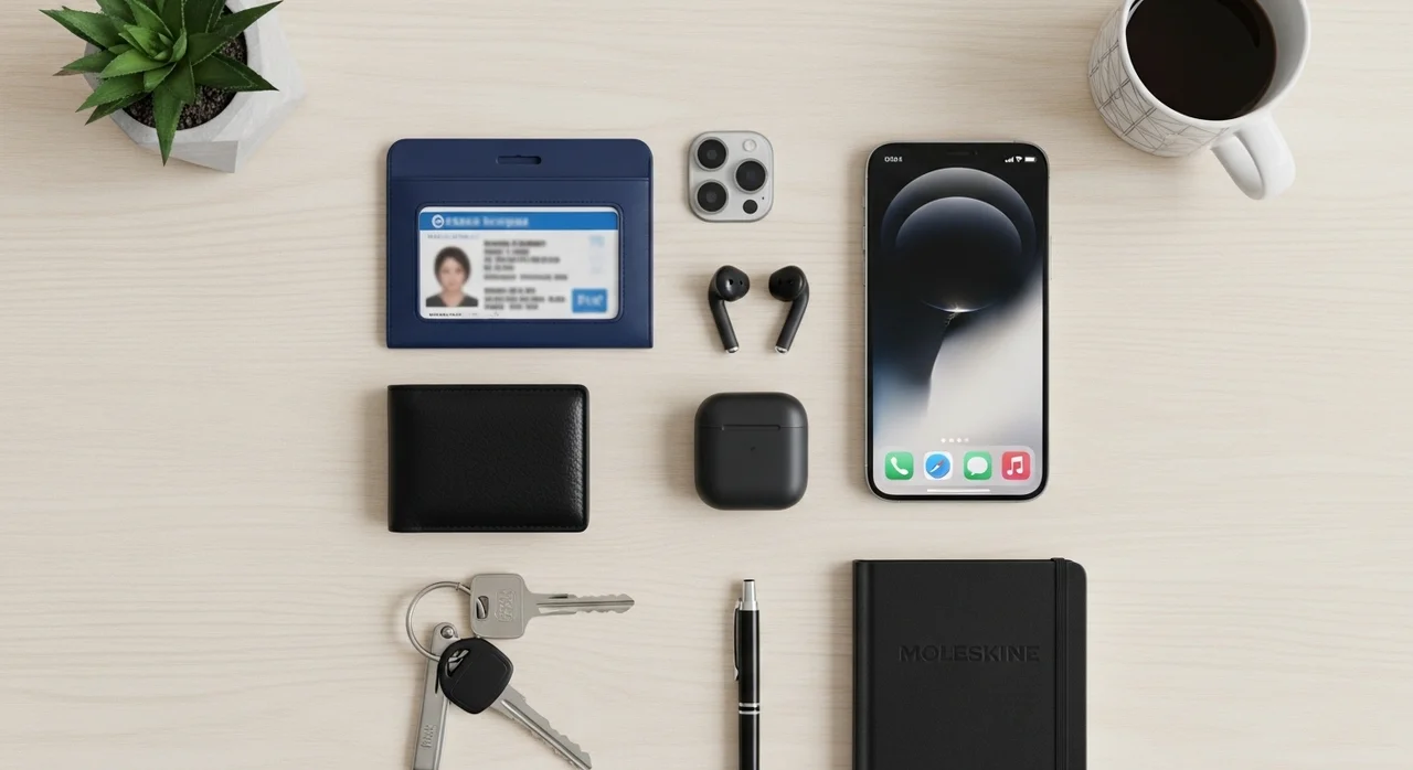 반드시 챙겨야 할 준비물