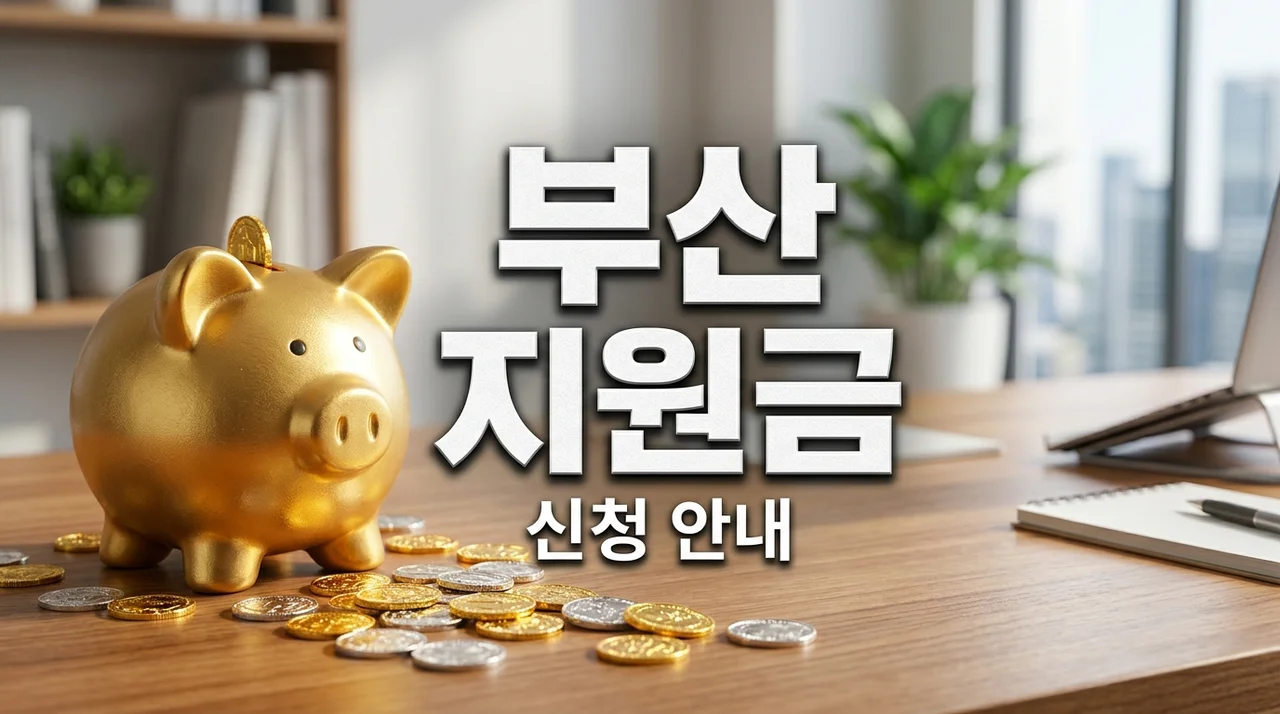 부산 도심권 민생지원금 신청 안내 (중구, 동구, 연제, 수영, 동래 등)