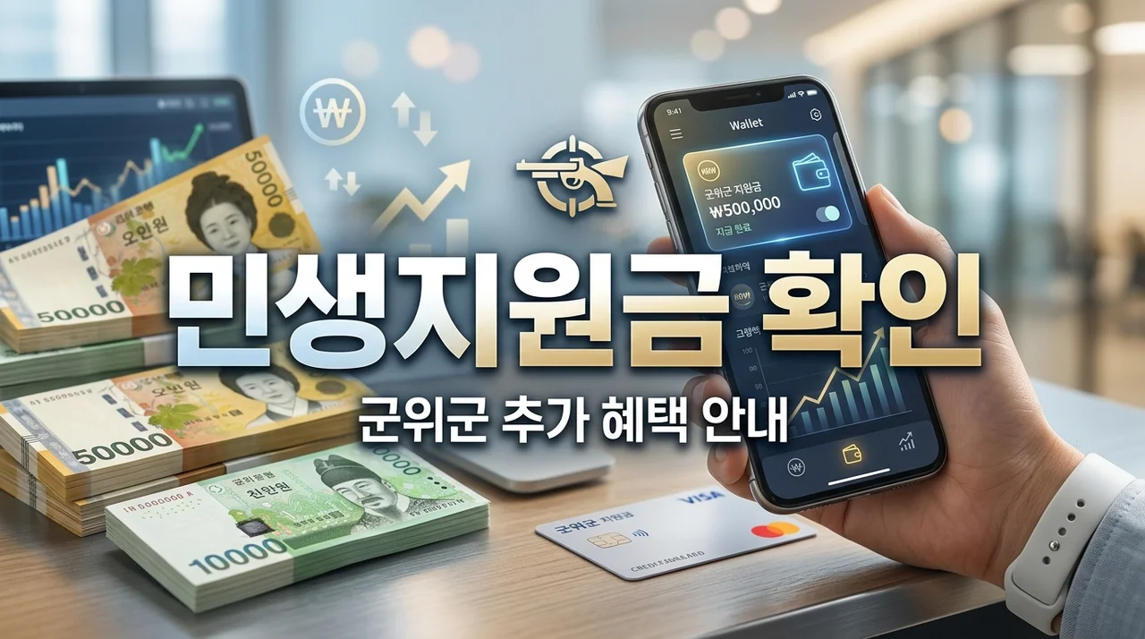 대구시 민생지원금 및 군위군 추가 혜택 총정리: 놓치지 마세요