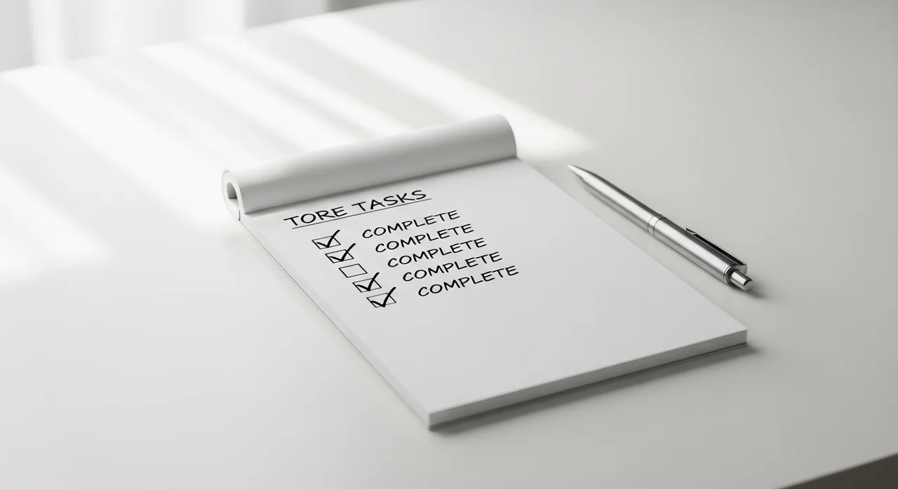 신청 전 필수 준비물 체크리스트