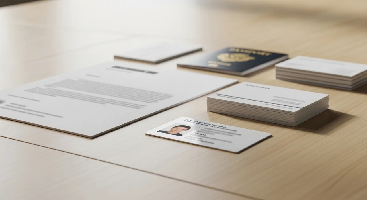 꼭 알아야 할 필수 준비물