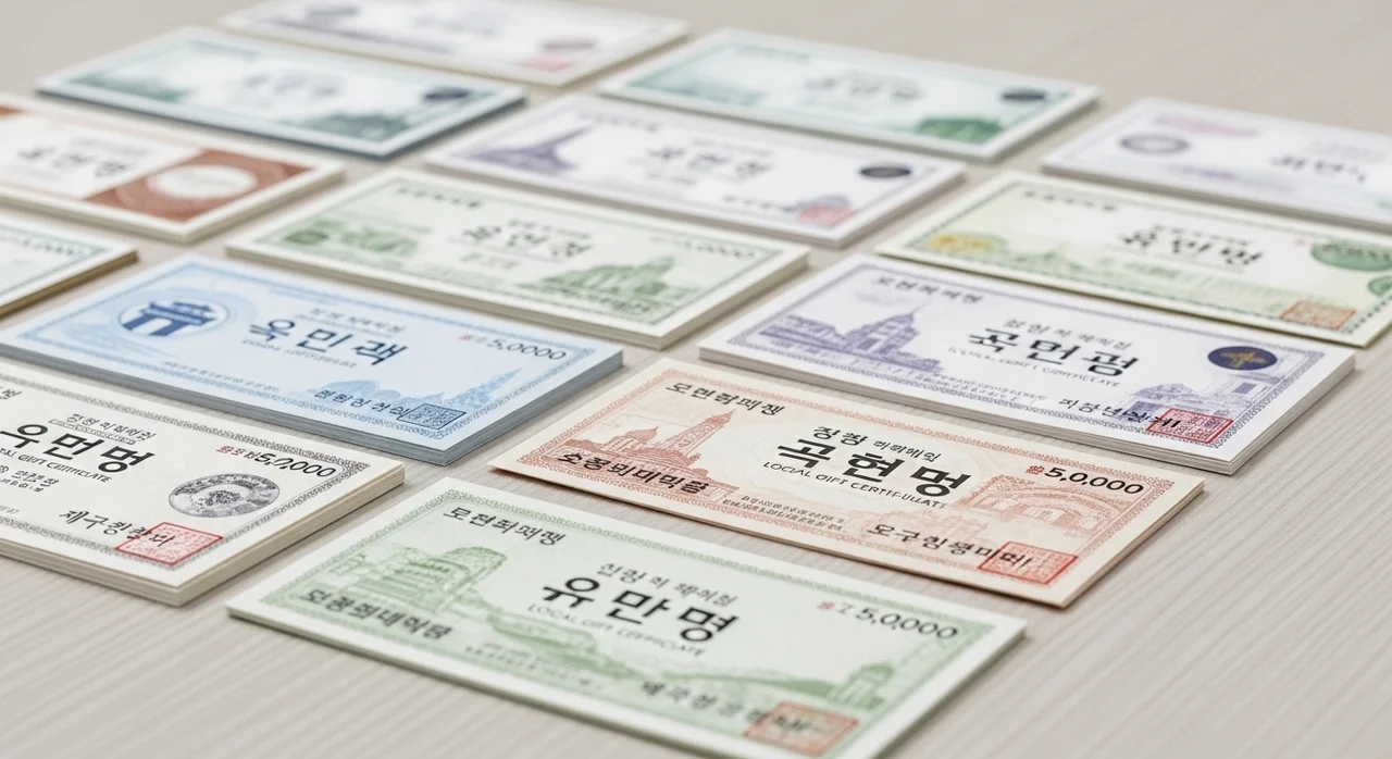 지역별 지원금 혜택 한눈에 비교하기