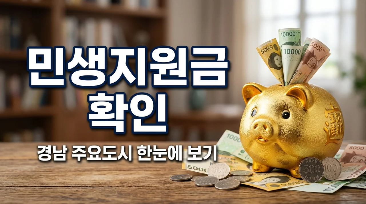 경남 민생지원금 신청방법 및 대상 지역별 총정리 (창원, 김해, 양산, 거제, 진주)