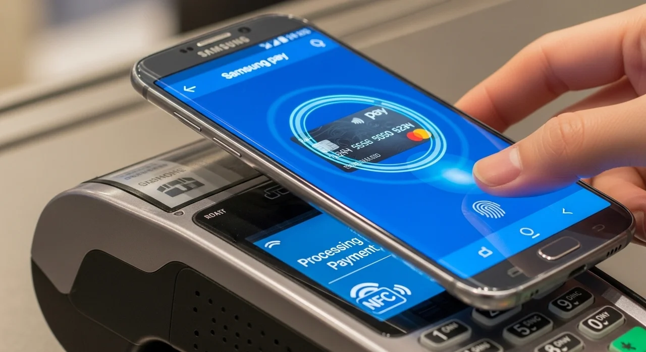 삼성페이 카드 등록 및 실전 사용법