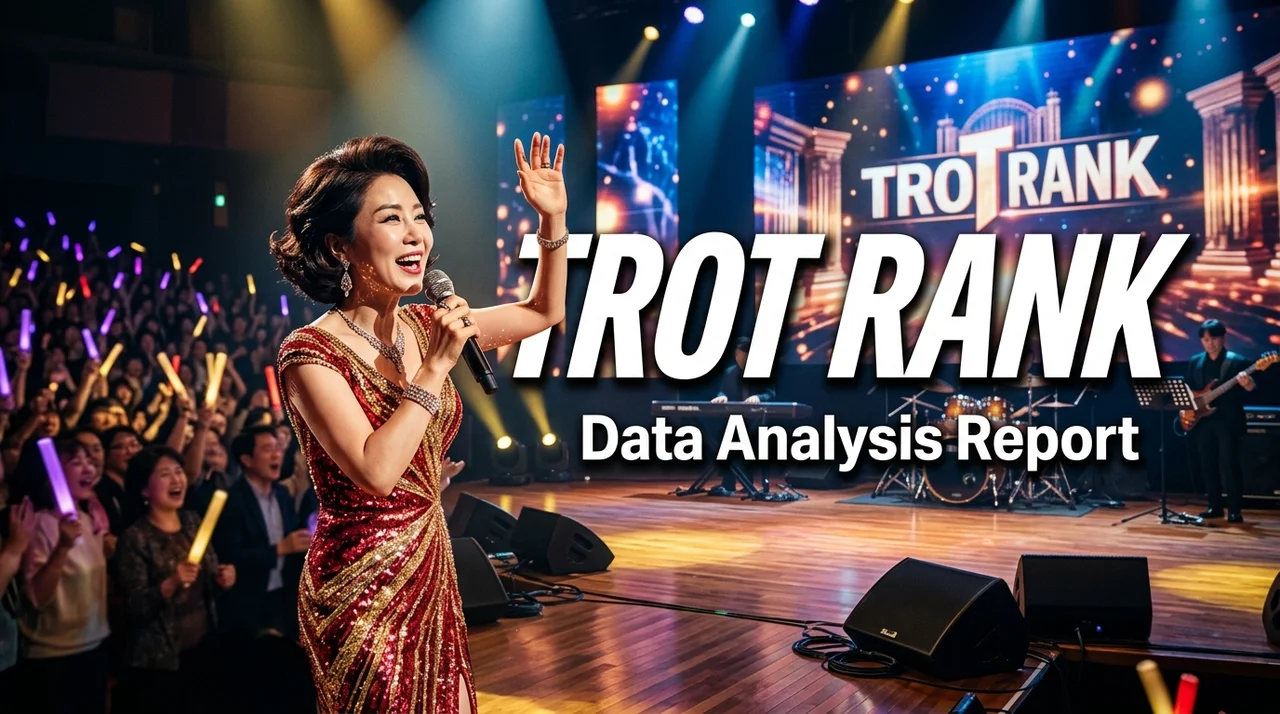K-브랜드지수 트로트 순위, 임영웅 1위와 박지현 등 신규 진입 분석