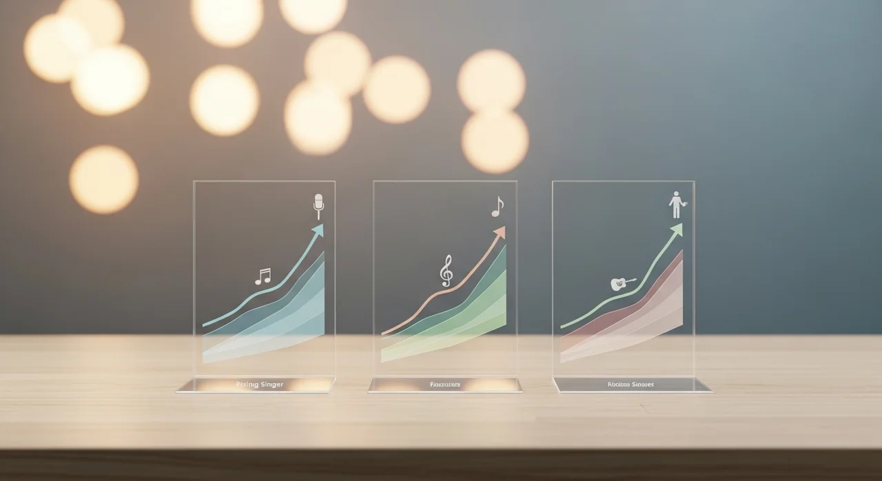 한눈에 보는 트로트 가수 브랜드 순위 TOP 10