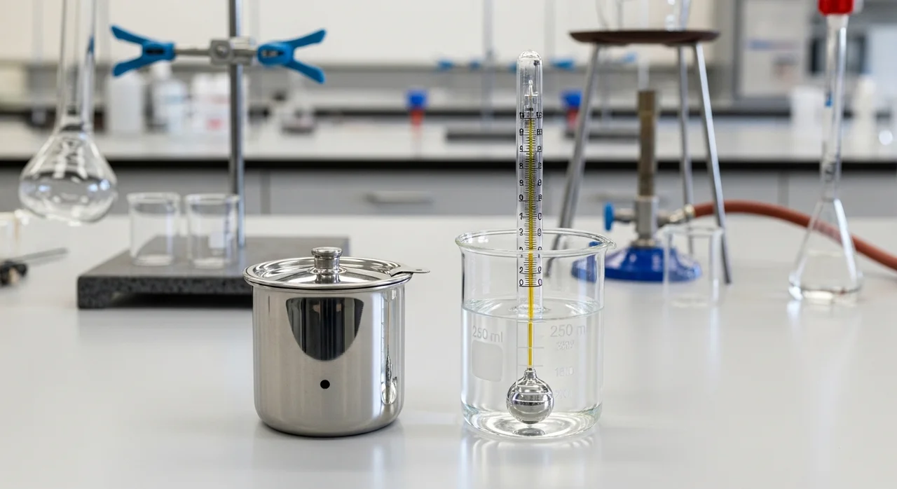 밀도컵 vs 비중계, 어떤 것이 유리할까요?