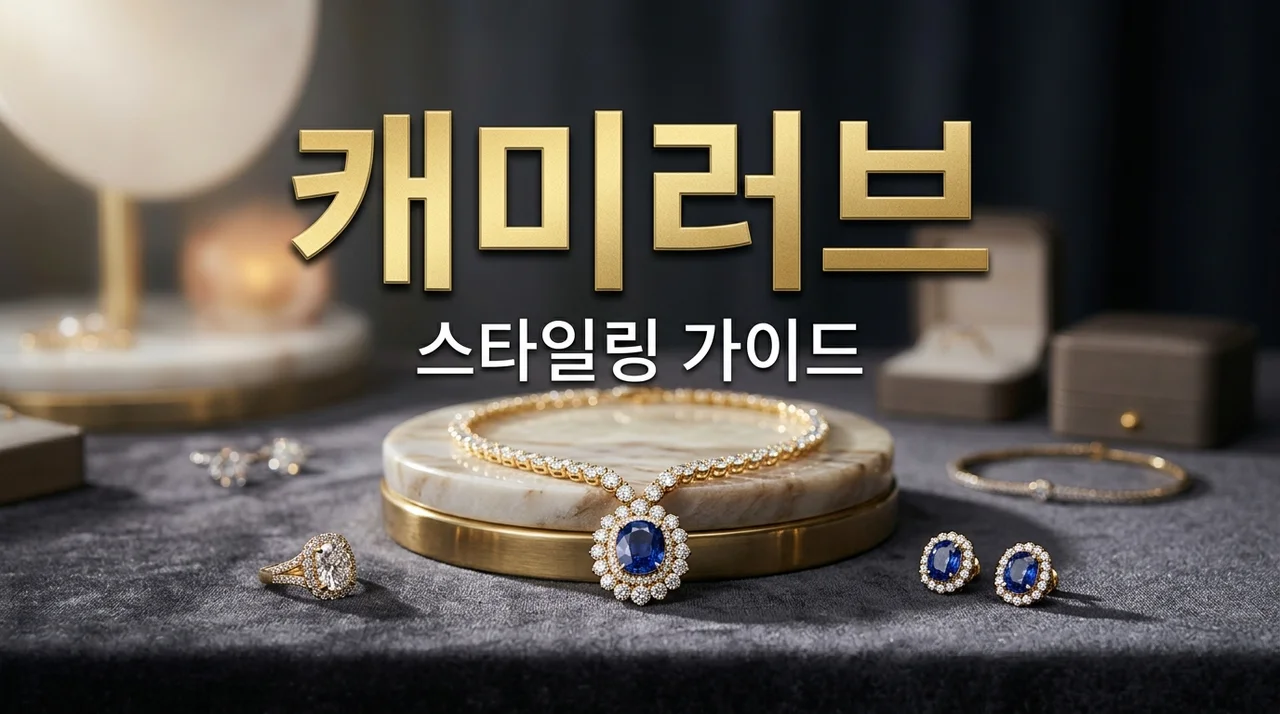 캐미러브 스타일링 및 브랜드 특징 완벽 분석