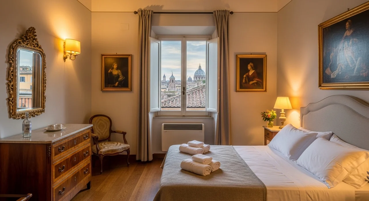 로마 여행의 시작, 메종델레나이아디게스트하우스는 어떤 곳일까?