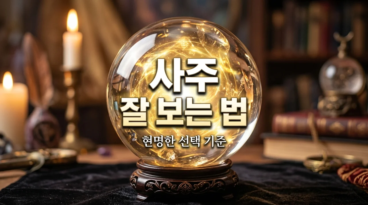 사주사이트 추천, 실패 없이 나에게 맞는 곳 고르는 기준