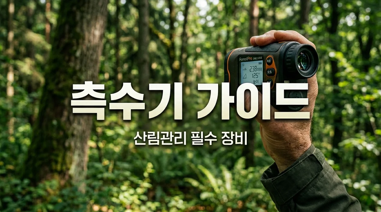 측수기란 무엇일까? 산림 관리와 수목 성장을 위한 필수 장비 가이드