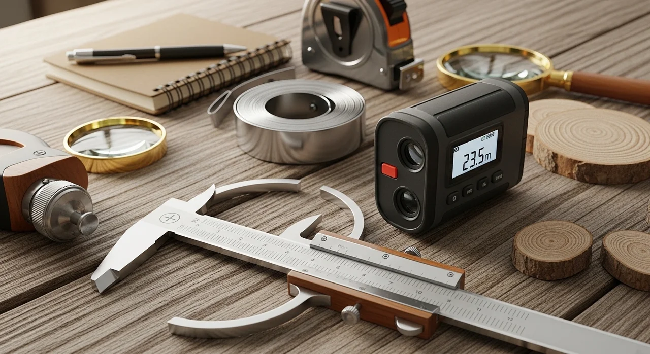 측수기의 종류와 주요 특징 비교