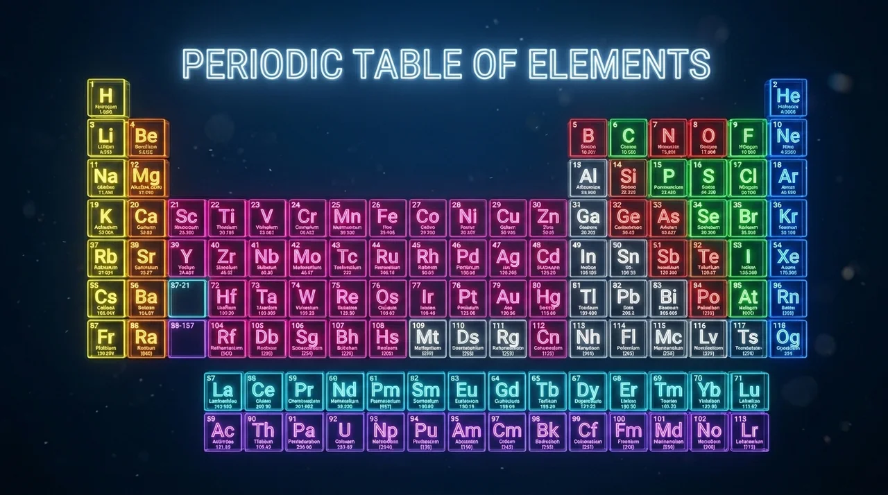 주기율표 완벽 정리: 암기 비법부터 원리까지 한 번에 끝내기