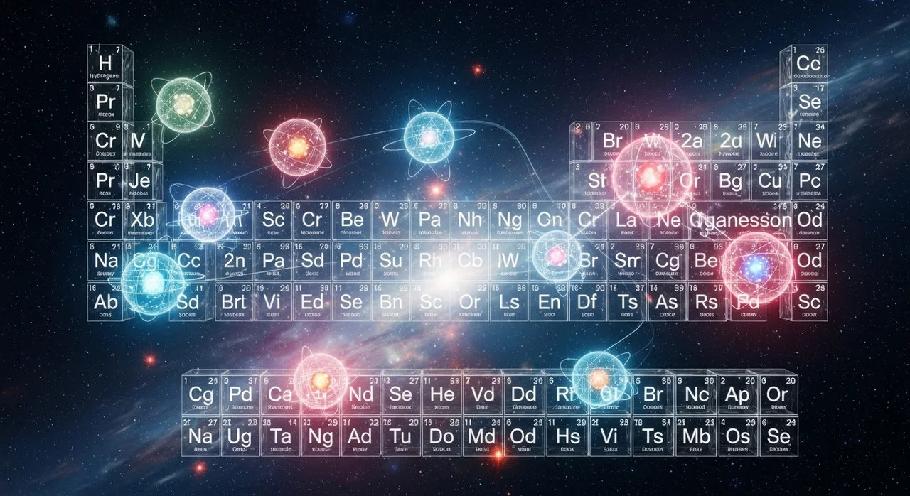 주기율표란 무엇이고 왜 중요한가요?