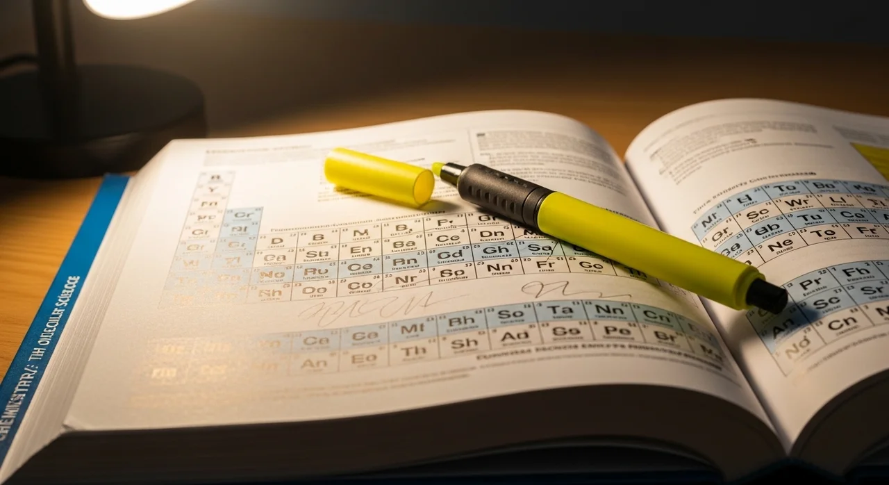 주기율표 공부 시 주의해야 할 점