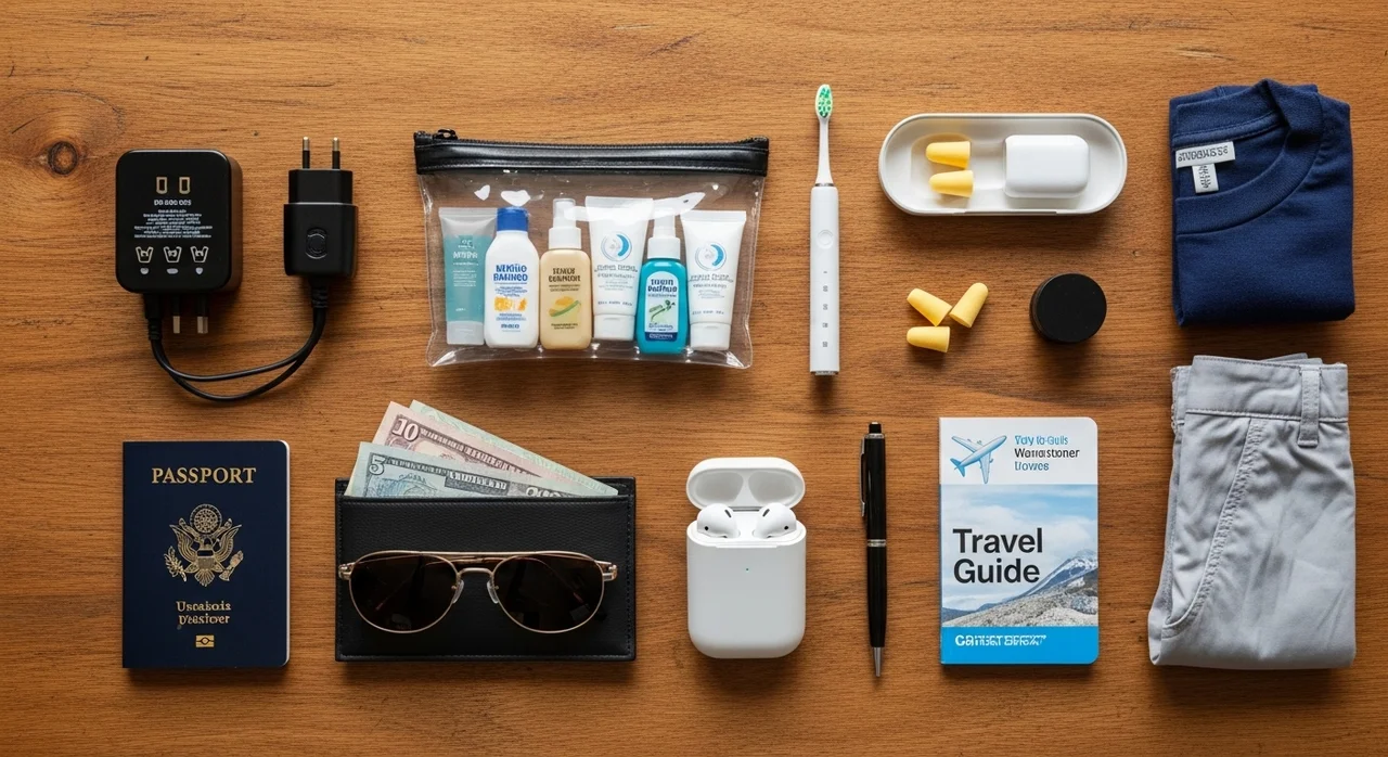 숙박 시 챙겨야 할 필수 아이템
