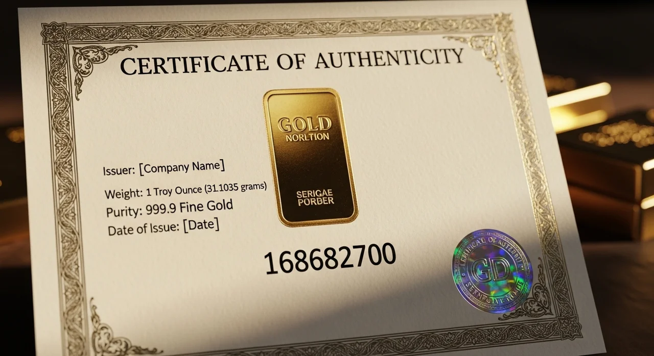 안전한 금 거래를 위한 마지막 주의사항