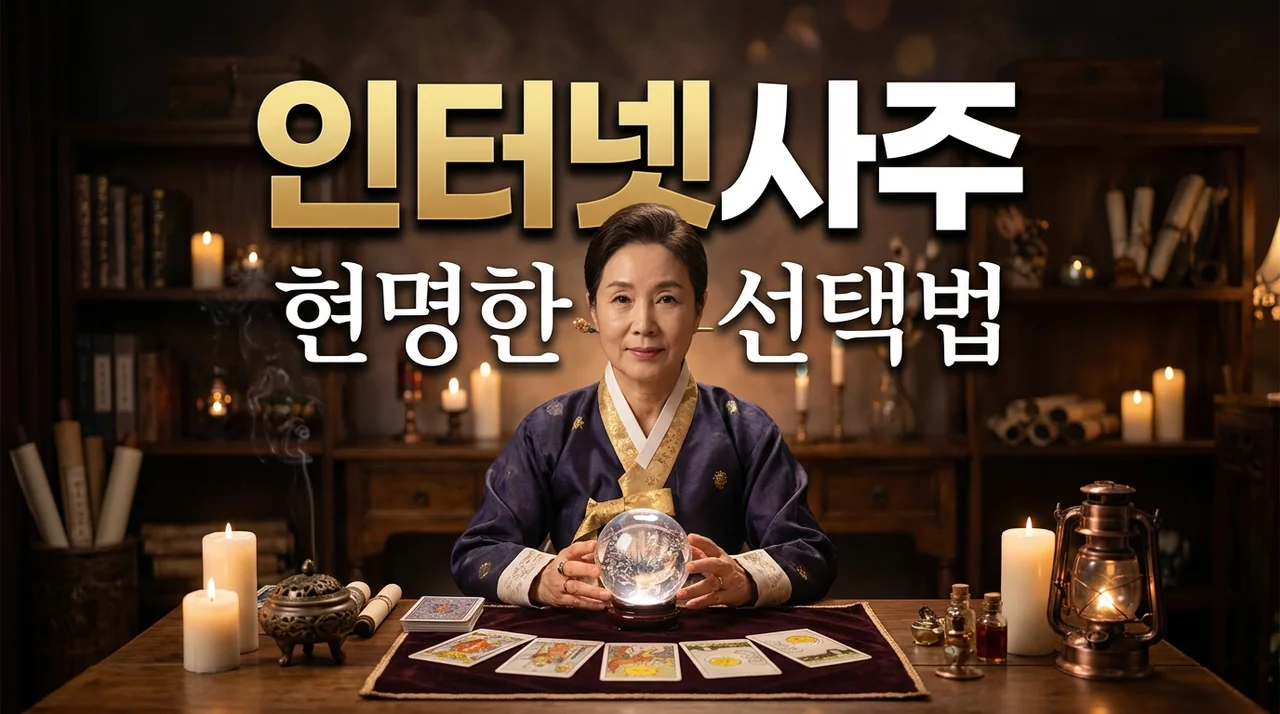 인터넷사주 잘 보는 곳 선택 가이드: 후기와 주의사항 총정리