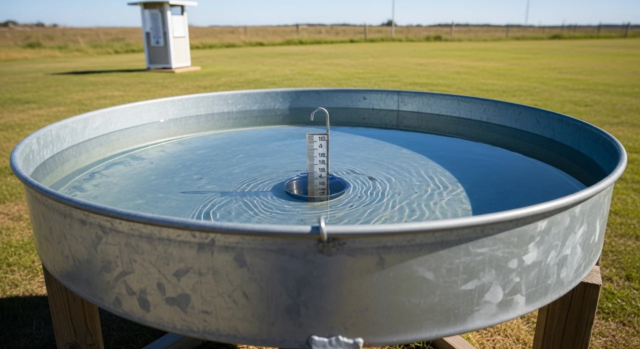 증발계, 기상 관측의 숨은 일등 공신