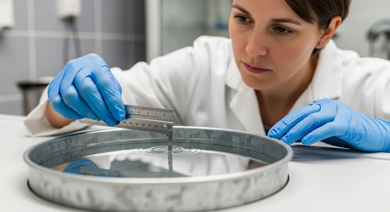 증발계 설치 및 운영 시 주의사항