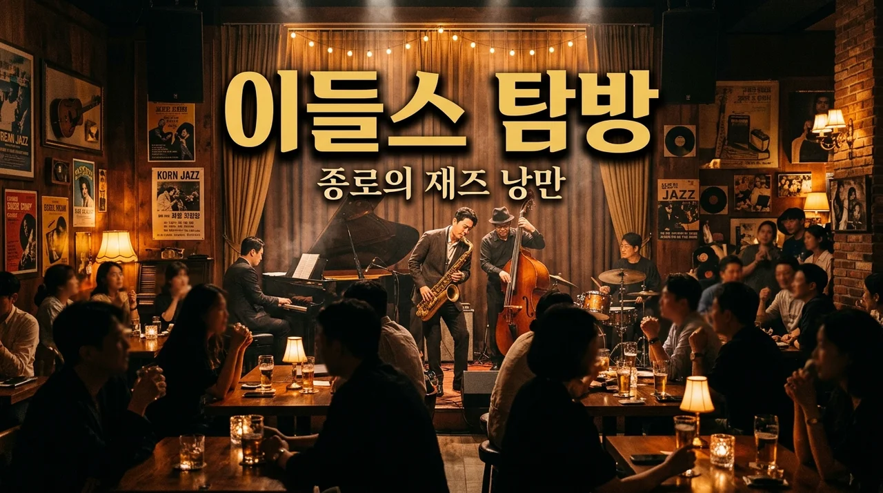 이들스(EDLS) 방문 가이드: 종로에서 즐기는 재즈와 낭만