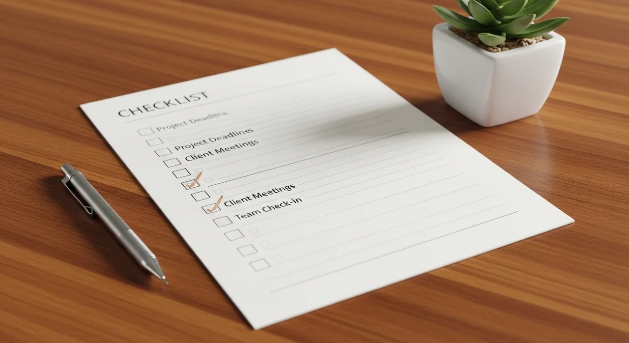 이들스 방문 전 체크리스트