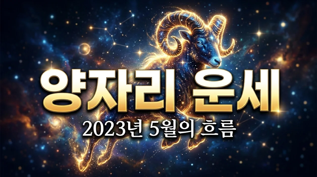 양자리 운세와 성격 특징: 2026년 5월 당신의 새로운 시작