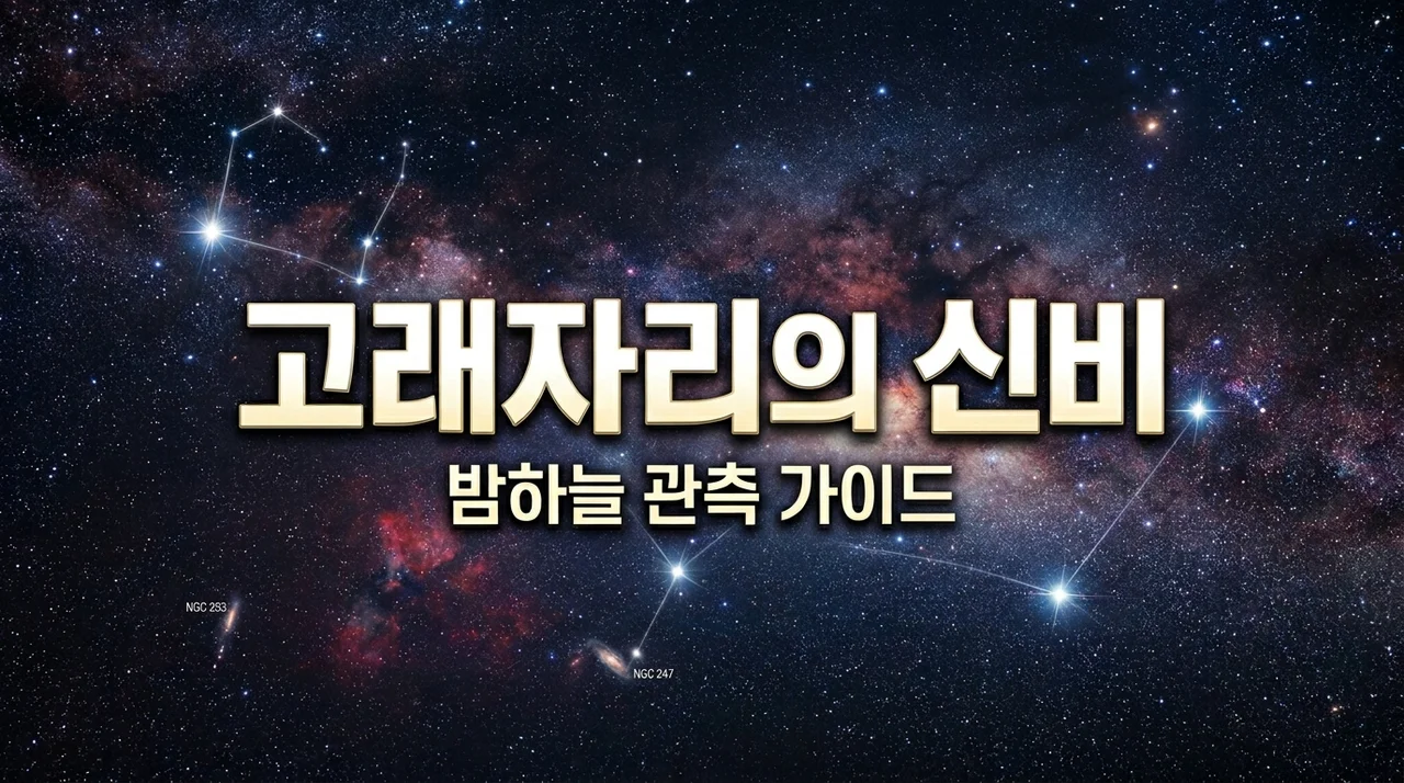 고래자리: 밤하늘을 수놓는 신비로운 별자리의 매력과 특징
