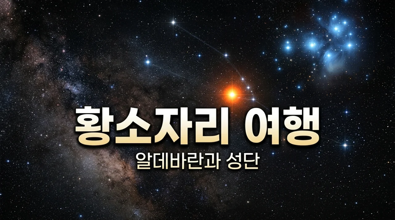 황소자리 알데바란과 플레이아데스 성단의 신비로운 매력