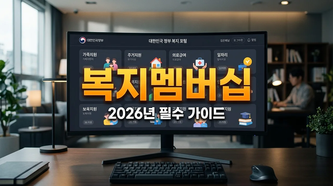 2026년 복지멤버십 가입: 교육비 알림부터 맞춤형 혜택까지